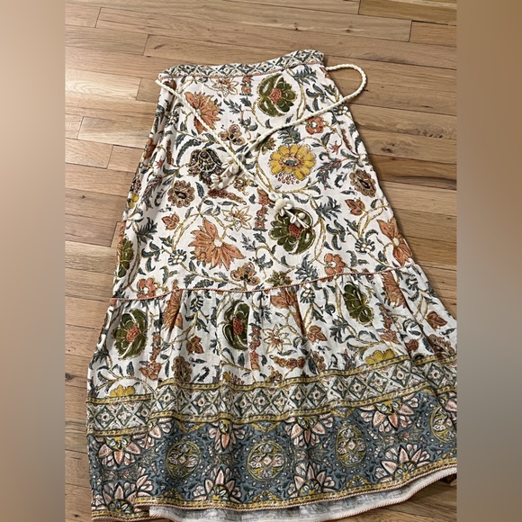 Zimmermann Dresses & Skirts - Zimmerman Floral linen maxi skirt
